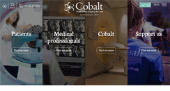 Desktop Screenshot of cobalthealth.co.uk